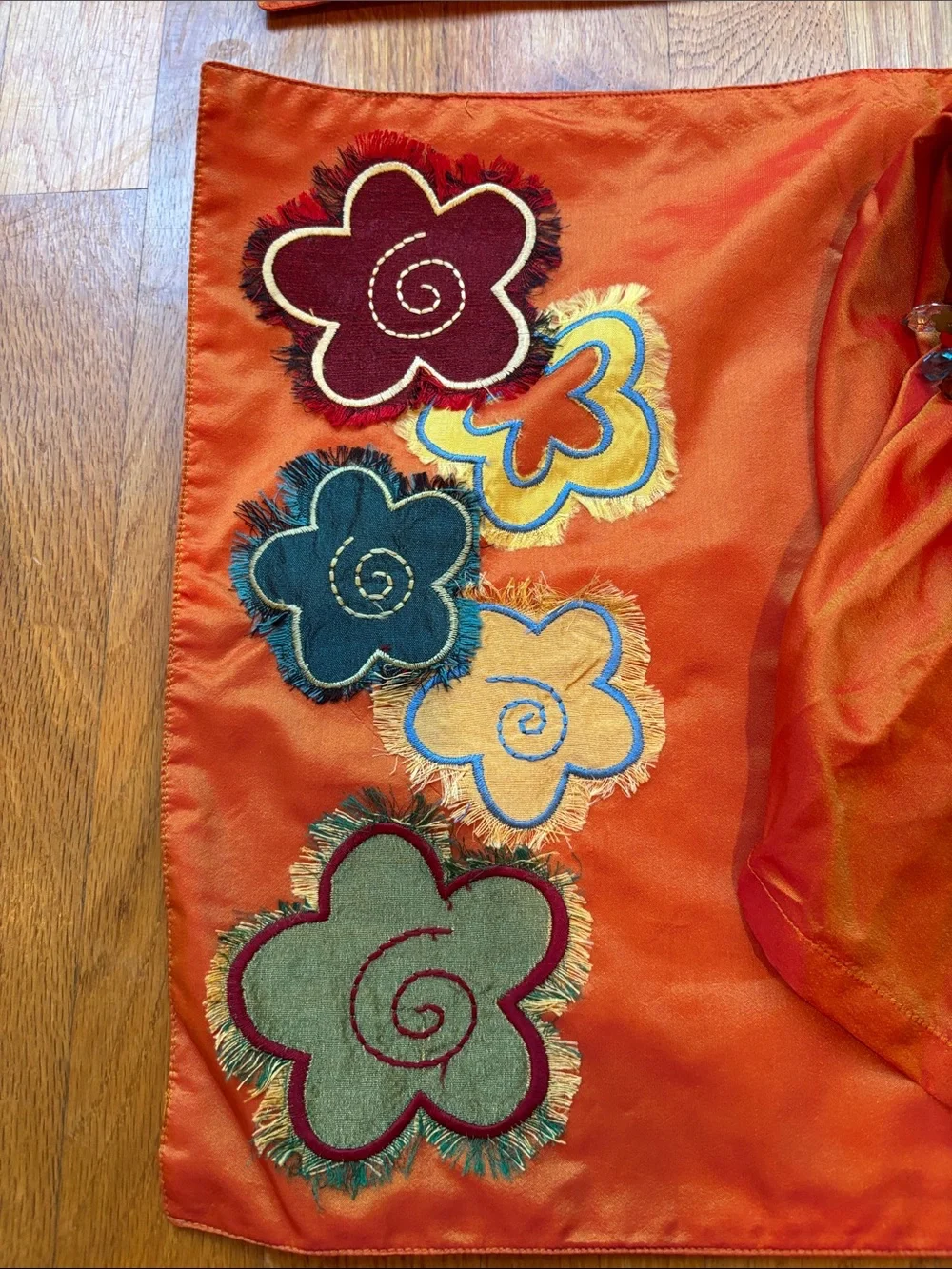 Pier 1 bright orange